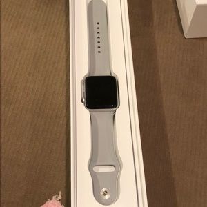 Apple Watch series 3 42MM excellent condition